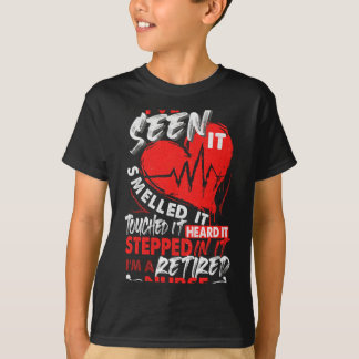T-shirt Je suis une infirmière retraitée, retraite d'infir
