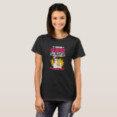 T-shirt Je suis une infirmière urgentiste technicienne Méd (Devant entier)