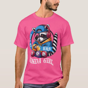 T-shirt Je Suis Une Kinda-Girl 90'S Rb Kinda-Girl Funny 90