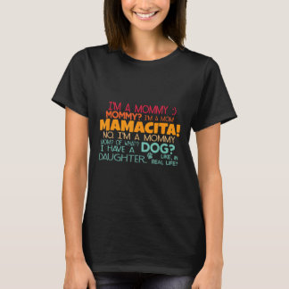 T-shirt Je suis une maman, maman_ Je suis une maman Mamaci