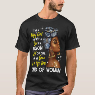 T-shirt Je suis une May fille Taurus Anniversaire Fier Mel