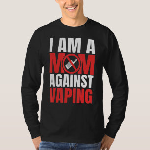T-shirt Je Suis Une Mère Contre Vapant Drôle Mommy_1