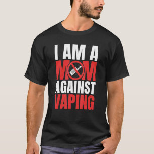 T-shirt Je Suis Une Mère Contre Vapant Drôle Mommy_1