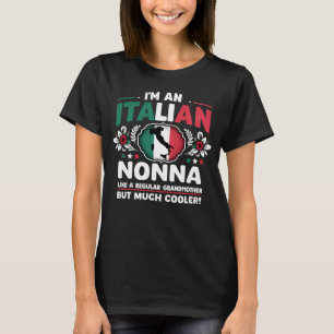 T-shirt Je suis une Nonna italienne