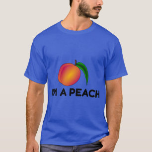 T-SHIRT JE SUIS UNE PEACH