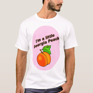 T-shirt Je suis une petite pêche de la Géorgie