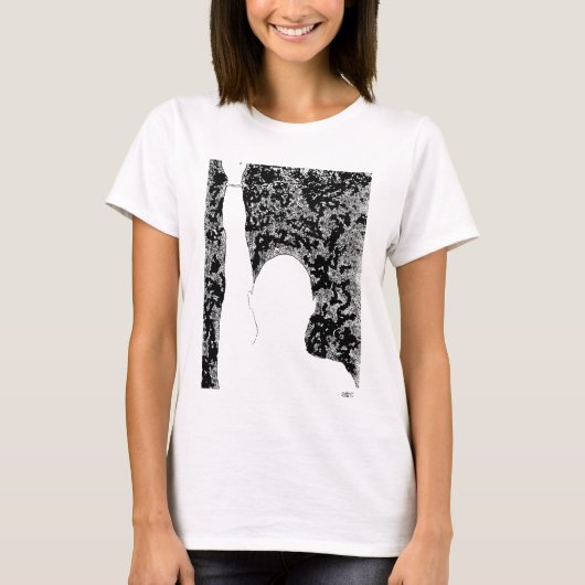 T-shirt Je suis une pièce en t de femmes de SURVIVANT (Devant)