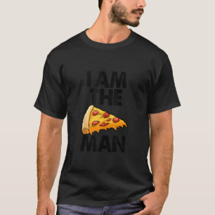 T-shirt Je Suis Une Pizza Homme Drôle Femmes