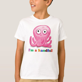T-shirt Je suis une poignée