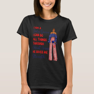 T-shirt Je suis une reine de juillet Je peux faire tout pa
