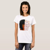 T-shirt Je suis une reine de septembre J'ai 3 côtés Annive (Devant entier)