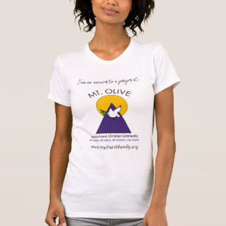 T-shirt Je suis une réponse à une prière !