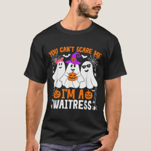 T-shirt Je suis une serveuse du costume Halloween