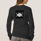 T-shirt "Je suis une sorcière" Long Sleeve T (Dos)