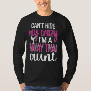 T-shirt Je suis une tante Muay Thai Muay Thai Fighter Aunt