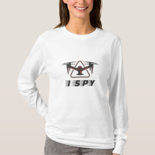 T-shirt Je suis une taupe pour les pilotes de drones et le