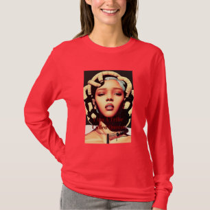 T-shirt Je Suis Une Tribu Appelée Reine