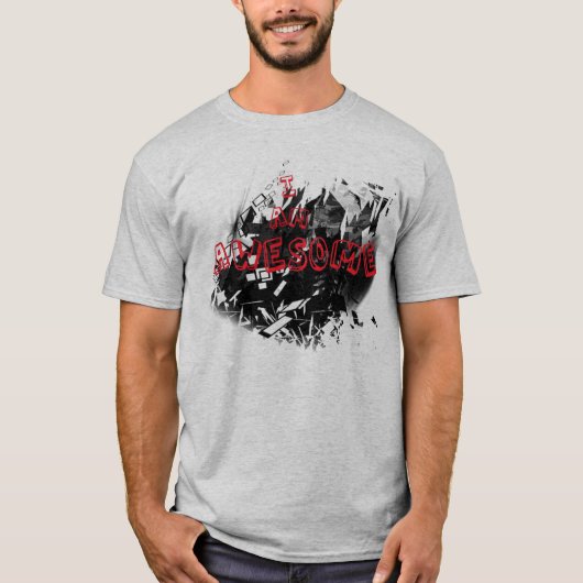 T-shirt Je suis V.2 impressionnant (Devant)