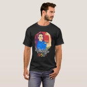 T-shirt Je suis vacciné (Devant entier)