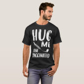 T-shirt Je Suis Vacciné Coronavirus Pandemic (Devant entier)