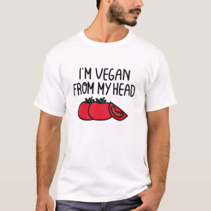 T-shirt Je suis Vegan