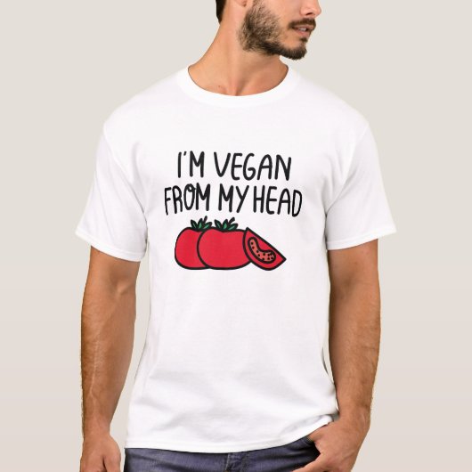 T-shirt Je suis Vegan (Devant)