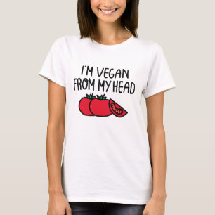 T-shirt Je suis Vegan