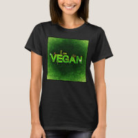 Je Suis Vegan Écrit Avec Une Texture De Nature Gra