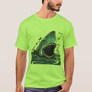 T-shirt Je suis végétalien