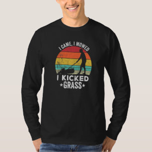 T-shirt Je Suis Venu Je Me Suis Dit Que J'Ai Jeté De L'Her