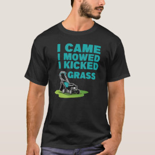 T-shirt Je Suis Venu Je Me Suis Dit Que J'Ai Tiré De L'Her