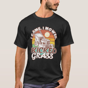 T-shirt Je Suis Venu Je Me Suis Donné J'Ai Émis J'Ai Tiré
