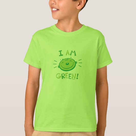 T-shirt Je suis vert ! (Devant)