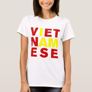 T-SHIRT JE SUIS VIETNAMIEN
