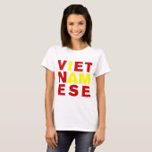 T-SHIRT JE SUIS VIETNAMIEN (Devant entier)