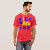 T-SHIRT JE SUIS VIETNAMIEN (Devant entier)