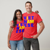 T-SHIRT JE SUIS VIETNAMIEN (Unisexe)