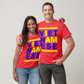 T-SHIRT JE SUIS VIETNAMIEN (Unisexe)