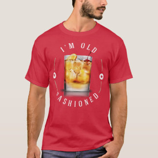 T-shirt Je Suis Vieux
