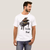 T-shirt Je suis vieux Skool (Devant entier)
