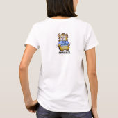T-shirt Je suis Vortexy (Dos)