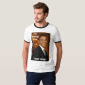 T-shirt Je suis VotingFor, --->,… (Devant entier)