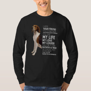 T-shirt Je Suis Votre Ami Votre Partenaire Votre Treeing W