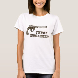 T-shirt Je suis votre arme à feu occidentale d'airelle