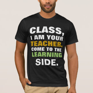 T-shirt Je Suis Votre Enseignant