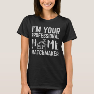 T-shirt Je suis votre fabricant professionnel de maisons