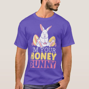 T-shirt Je suis votre lapin de miel lapin Lover Fluffy Ani