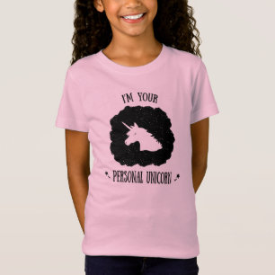 T-Shirt Je suis votre licorne personnelle