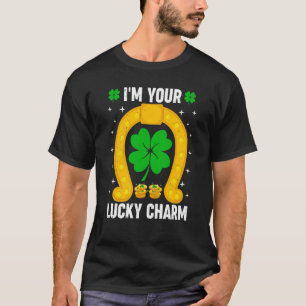 T-shirt Je suis votre Lucky Charm irlandais Jour de la Sai