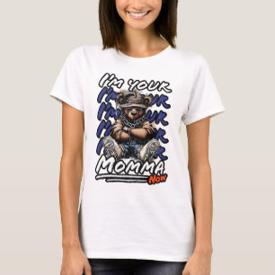 T-shirt Je suis votre maman maintenant